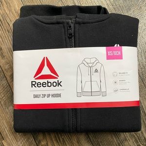 Brand New Reebok Daily Zip Up Hoodie